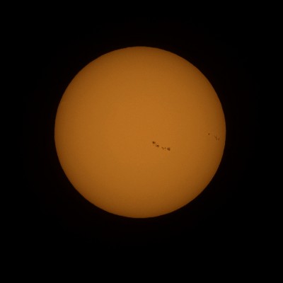 Наши фотографии Солнца. 30 Июль 2017 15:04 второе