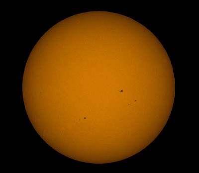 Наши фотографии Солнца. 30 Июль 2017 16:01