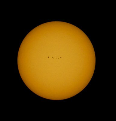 Наши фотографии Солнца. 20 Август 2017 14:38 первое