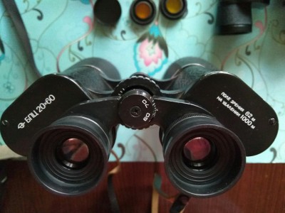 Бинокль БПЦ 20х60 первой редакции, 1986 год. 01 Сентябрь 2017 15:53 четырнадцатое Бинокль БПЦ 20х60 первой редакции, 1986 год. 01 Сентябрь 2017 15:53 четырнадцатое