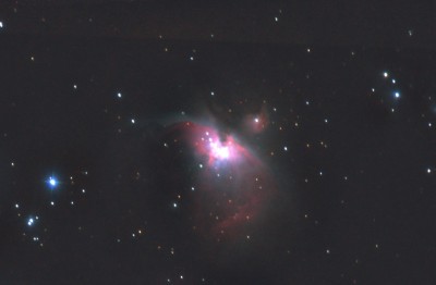 Фото объектов Мессе, NGC, IC и др. каталогов. 07 Октябрь 2017 21:45