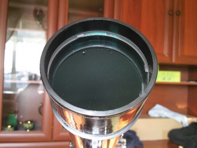 Внутренние чернение трубы рефрактора. 05 Февраль 2014 13:01 первое Внутренние чернение трубы рефрактора. 05 Февраль 2014 13:01 первое