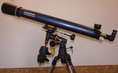 Продаю Celestron AstroMaster 90 EQ 19 Октябрь 2017 10:27 пятое