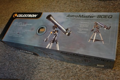 Продаю Celestron AstroMaster 90 EQ 19 Октябрь 2017 10:27 третье