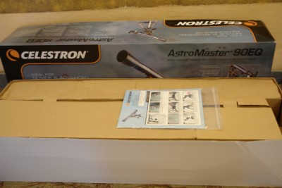 Продаю Celestron AstroMaster 90 EQ 19 Октябрь 2017 10:27 второе