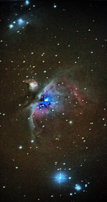 Фото объектов Мессе, NGC, IC и др. каталогов. 27 Октябрь 2017 07:43