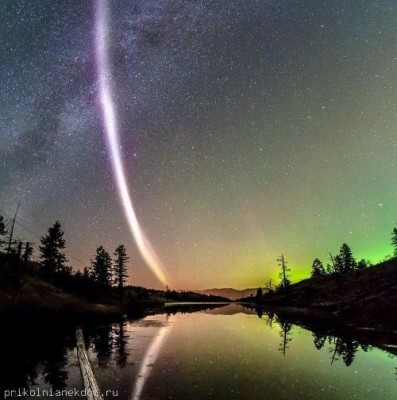 Атмосферное явление - Стив 29 Октябрь 2017 20:17 второе Атмосферное явление - Стив 29 Октябрь 2017 20:17 второе