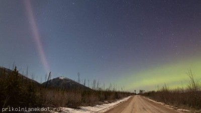 Атмосферное явление - Стив 29 Октябрь 2017 20:17 первое Атмосферное явление - Стив 29 Октябрь 2017 20:17 первое