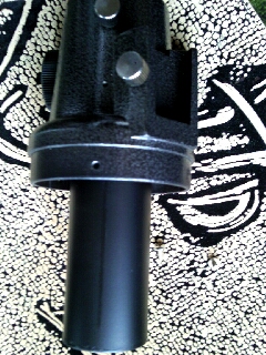 Внутренние чернение трубы рефрактора. 11 Февраль 2014 13:51 второе Внутренние чернение трубы рефрактора. 11 Февраль 2014 13:51 второе