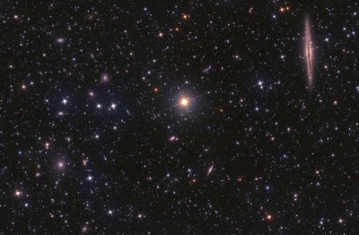 Созвездие Андромеда 02 Ноябрь 2017 21:54