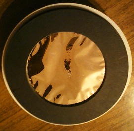 Делаем солнечный фильтр из пленки AstroSolar 17 Ноябрь 2017 14:46 второе Делаем солнечный фильтр из пленки AstroSolar 17 Ноябрь 2017 14:46 второе