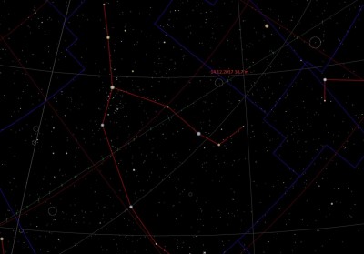 Наблюдение астероидов. 21 Ноябрь 2017 15:30 первое