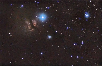 Фото объектов Мессе, NGC, IC и др. каталогов. 25 Ноябрь 2017 11:07