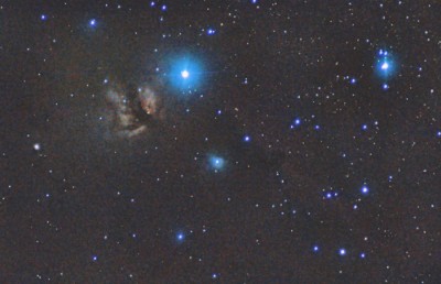 Фото объектов Мессе, NGC, IC и др. каталогов. 25 Ноябрь 2017 12:09
