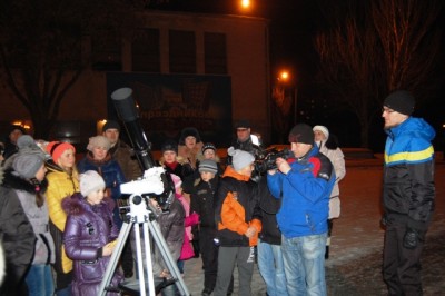 Вечер тротуарной астрономии в Мелитополе! 12 Февраль 2014 15:24 третье