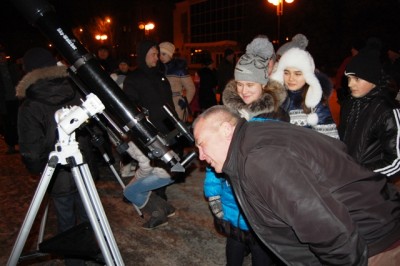 Вечер тротуарной астрономии в Мелитополе! 12 Февраль 2014 15:24 второе