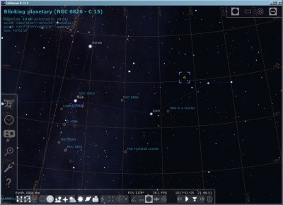 Фото объектов Мессе, NGC, IC и др. каталогов. 25 Ноябрь 2017 21:50 Фото объектов Мессе, NGC, IC и др. каталогов. 25 Ноябрь 2017 21:50