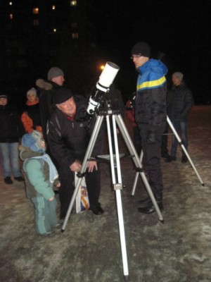 Вечер тротуарной астрономии в Мелитополе! 12 Февраль 2014 15:24 первое