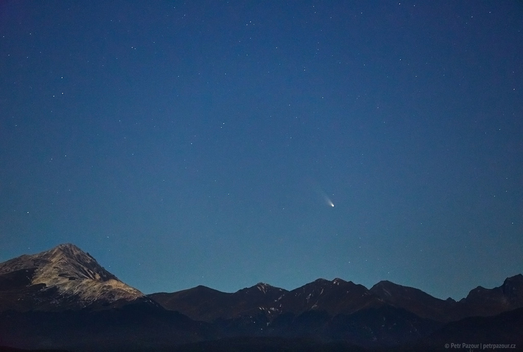 2011 L4 (PANSTARRS) 24 Февраль 2013 14:36