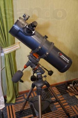 Продам Celestron AstroMaster 130 EQ+привод 17 Февраль 2014 14:38 пятое