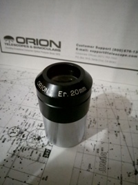 Окуляр Orion Erfle 20 mm (поле около70 град.) 01 Январь 2018 15:19 второе