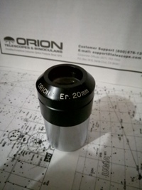 Окуляр Orion Erfle 20 mm (поле около70 град.) 01 Январь 2018 15:19 второе