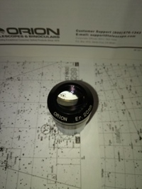 Окуляр Orion Erfle 20 mm (поле около70 град.) 01 Январь 2018 15:19 первое