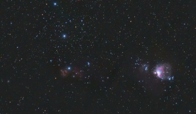 Фото объектов Мессе, NGC, IC и др. каталогов. 10 Январь 2018 23:47 первое