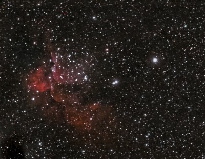 Фото объектов Мессе, NGC, IC и др. каталогов. 29 Январь 2018 21:57