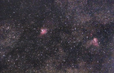 Фото объектов Мессе, NGC, IC и др. каталогов. 02 Февраль 2018 11:52