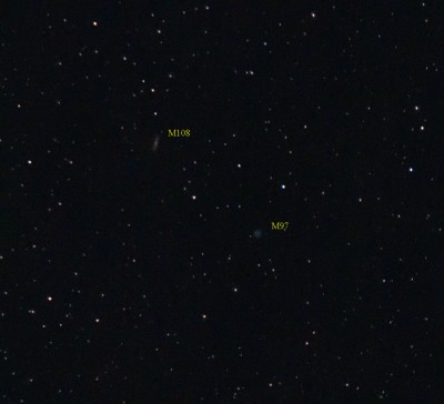 Фото объектов Мессе, NGC, IC и др. каталогов. 07 Февраль 2018 22:15 второе