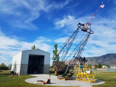 70-дюймовый любительский телескоп 08 Февраль 2018 11:42 70-дюймовый любительский телескоп 08 Февраль 2018 11:42