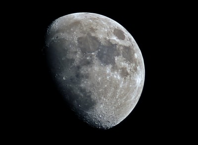Наши фотографии Луны. 25 Февраль 2018 22:20