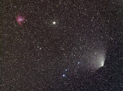 2011 L4 (PANSTARRS) 22 Апрель 2013 08:52