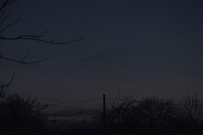 Наблюдения Меркурия 07 Март 2018 08:59