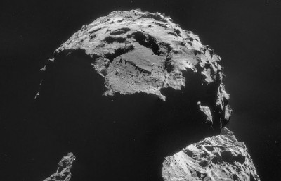 Комета Чурюмова-Герасименко с близкого расстояния 13 Март 2018 21:13