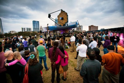 Полет «Джеймс Вебб» состоялся 13 Март 2018 21:16 Полет «Джеймс Вебб» состоялся 13 Март 2018 21:16