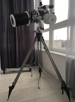 Комплект - монтування EQ3-2 + EQDrive + Блок живлення + Шука 16 Март 2018 16:09 первое Комплект - монтування EQ3-2 + EQDrive + Блок живлення + Шука 16 Март 2018 16:09 первое