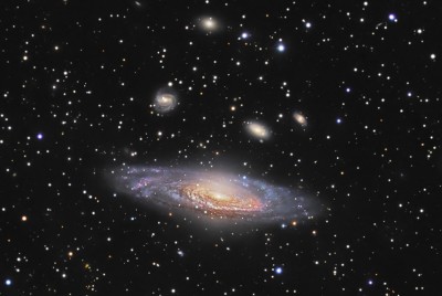 NGC 7331 - аналог Млечного пути 01 Март 2014 19:07 NGC 7331 - аналог Млечного пути 01 Март 2014 19:07