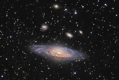 NGC 7331 - аналог Млечного пути 01 Март 2014 19:07