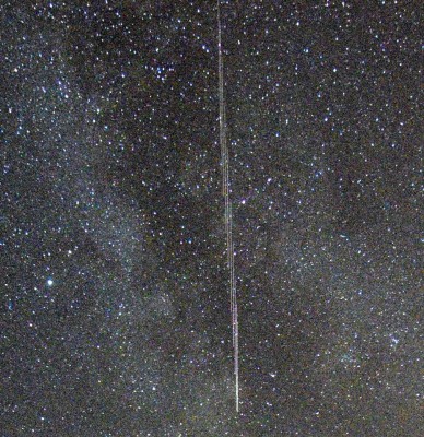 наблюдение полёта «стаи» спутников связи «Iridium NEXT» 02 Апрель 2018 09:11 наблюдение полёта «стаи» спутников связи «Iridium NEXT» 02 Апрель 2018 09:11