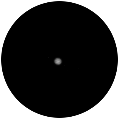 Наблюдения Юпитера 02 Апрель 2018 09:30