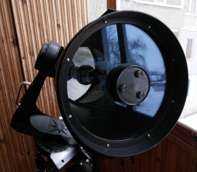 Телескоп Celestron Ultima C11 04 Апрель 2018 21:04 шестое