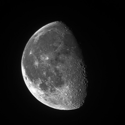 Наши фотографии Луны. 06 Апрель 2018 06:28