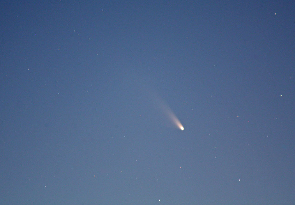 2011 L4 (PANSTARRS) 27 Февраль 2013 21:55