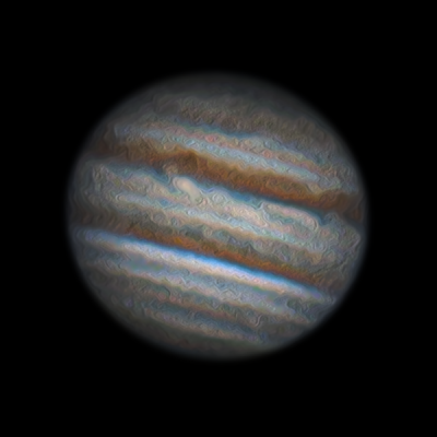 Фото Юпитера 19 Апрель 2018 23:15