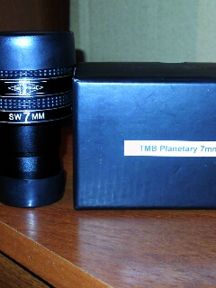 Окуляр TMB Planetary II 7мм, 1.25" ПРОДАН. 10 Март 2014 20:21 второе