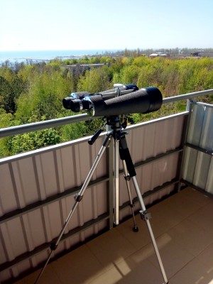 Первые впечатления от астробинокля Delta Optical 25x100 30 Апрель 2018 08:48 Первые впечатления от астробинокля Delta Optical 25x100 30 Апрель 2018 08:48