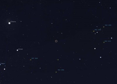 Новая звезда в созвездии Персей 30 Апрель 2018 12:12 четвертое