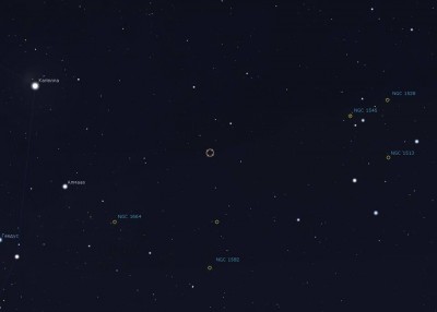 Новая звезда в созвездии Персей 30 Апрель 2018 12:12 четвертое Новая звезда в созвездии Персей 30 Апрель 2018 12:12 четвертое
